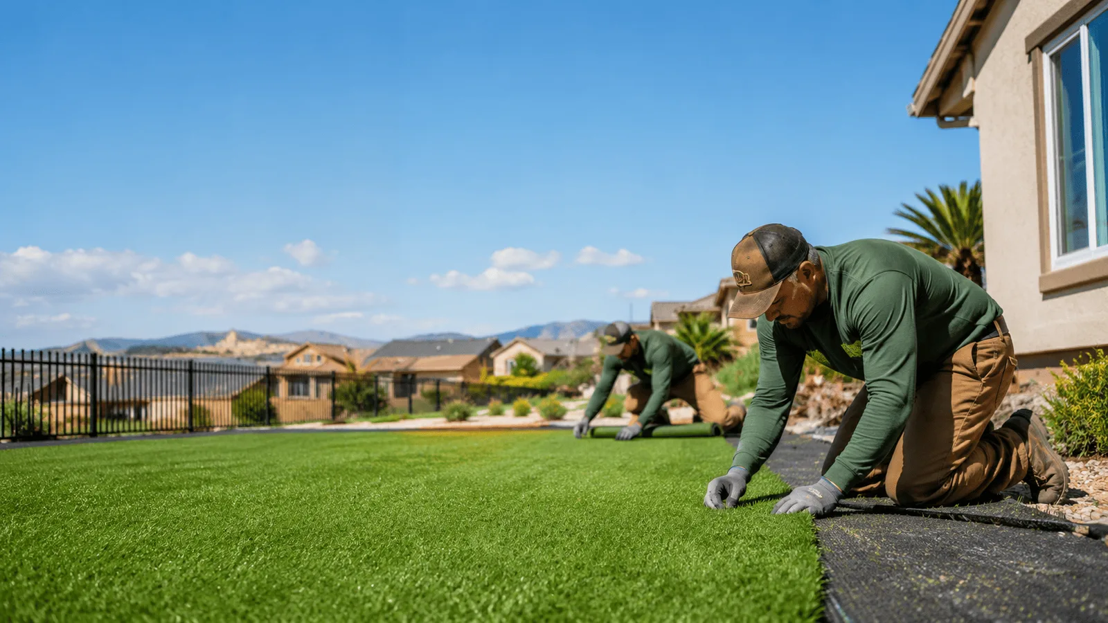 Pet Turf Installation in Goodyears Bar, CA near me